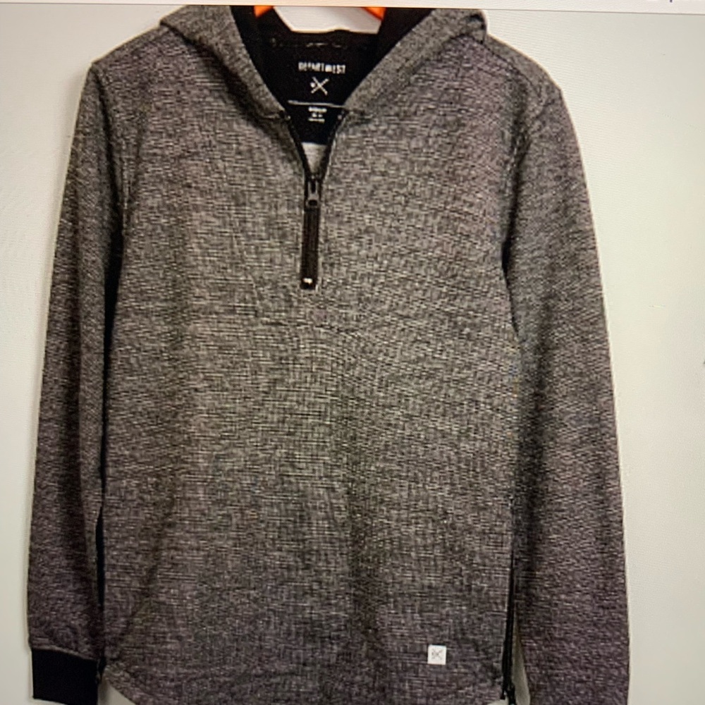 Boys -Departwest Zip Hoodie